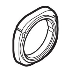 H100 DISTANCE RING FOR INNER DOORS THINNER THAN 35MM - PACK OF 10 PCS