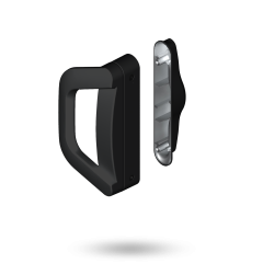 ALBANY ENDEAVOUR D HDL WITH SLIM PULL - DUMMY BLACK