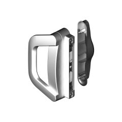 ALBANY ENDEAVOUR D HDL WITH SLIM PULL - BI-PARTING BLACK