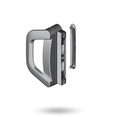 ALBANY ENDEAVOUR D HNDL WITH COVER PLATE - BI-PARTING
