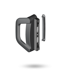 ALBANY ENDEAVOUR D HNDL WITH COVER PLATE - BI-PARTING