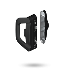 ALBANY ENDEAVOUR D HNDL WITH SLIM PULL - SNIB ONLY BLACK