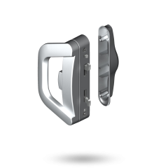 ALBANY ENDEAVOUR D HNDL WITH SLIM PULL - SNIB ONLY SATIN CHROME