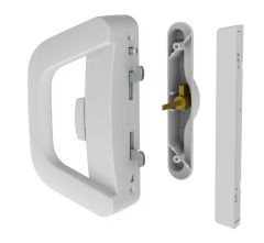 ALBANY ENDEAVOUR D HNDL WITH SLIM PULL - SNIB WITH EXT 5PIN CYL