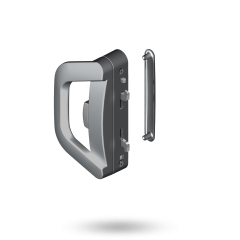 ALBANY ENDEAVOUR D HDL WITH COVER PLATE - SNIB ONLY