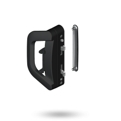 ALBANY ENDEAVOUR D HDL WITH COVER PLATE - DISABILITY SNIB ONLY BLACK
