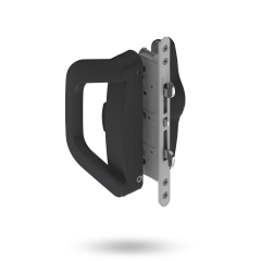 ALBANY ENDEAVOUR SBML D HDL WITH SLIM PULL - SNIB ONLY BLACK