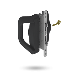 ALBANY ENDEAVOUR SBML D HDL WITH SLIM PULL - SNIB WITH EXT CYL BLACK