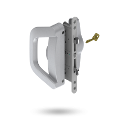 ALBANY ENDEAVOUR SBML D HDL WITH SLIM PULL - SNIB WITH EXT CYL SATIN CHROME