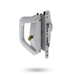 ALBANY ENDEAVOUR SBML D HDL WITH SLIM PULL - DEADLOCKING INT CYL SATIN CHROME