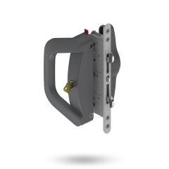 ALBANY ENDEAVOUR SBML D HDL WITH SLIM PULL - DEADLOCKING INT CYL