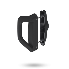 ALBANY ENDEAVOUR SBML D HDL WITH SLIM PULL - DUMMY BLACK