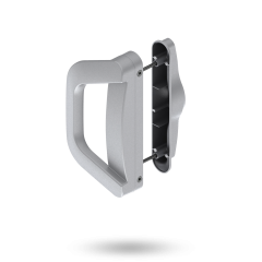 ALBANY ENDEAVOUR SBML D HDL WITH SLIM PULL - DUMMY SATIN CHROME