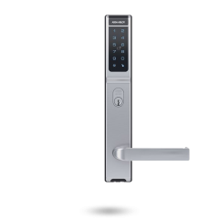 APERIO AU100 V3 KEYPAD + READER 5782 VER 35-50MM DOOR NO LOCK SATIN CHROME