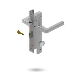 ACACIA INDURO 30BS 2PT LT CT 30/30 SATIN CHROME