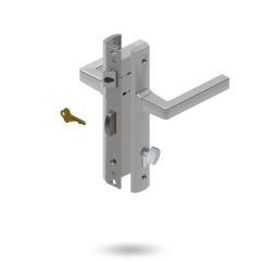ACACIA INDURO 30BS 2PT ST CT 30/30 SATIN CHROME