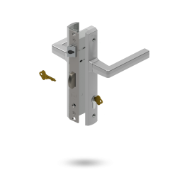 ACACIA INDURO 30BS 2PT ST DC 30/30 SATIN CHROME