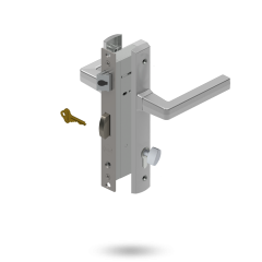 ACACIA INDURO 40BS 2PT ST CT 30/30 SATIN CHROME