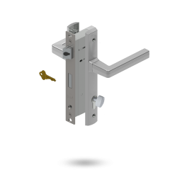 ACACIA INDURO 40BS 2PT LT CT 30/30 SATIN CHROME