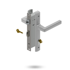 ACACIA INDURO 40BS 2PT ST DC 30/30 SATIN CHROME