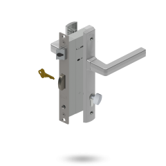 ACACIA INDURO 50BS 2PT ST CT 30/30 SATIN CHROME