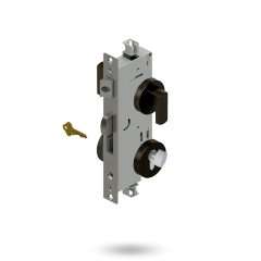 APEX INDURO 50BS 4PT ST CT 38/38 - ROUND BLACK