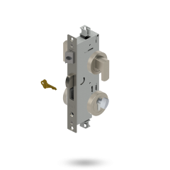 APEX INDURO 50BS 4PT ST CT 38/38 - ROUND BRUSHED NICKEL