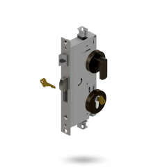 APEX INDURO 60BS 4PT ST DC 34/34 - ROUND BLACK