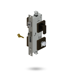 APEX INDURO 50BS 4PT ST CT 38/38 - SQUARE BLACK