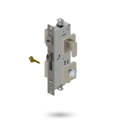 APEX INDURO 50BS 4PT ST CT 38/38 - SQUARE BRUSHED NICKEL