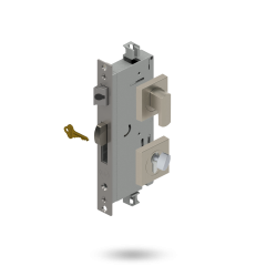 APEX INDURO 60BS 4PT ST CT 38/38 - SQUARE BRUSHED NICKEL