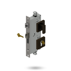 APEX INDURO 60BS 4PT ST DC 34/34 - SQUARE BLACK