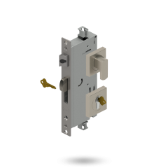 APEX INDURO 60BS 4PT ST DC 34/34 - SQUARE BRUSHED NICKEL