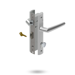 ARIA INDURO 30BS 2PT ST CT 30/30 SATIN CHROME