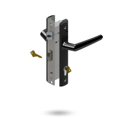 ARIA INDURO 30BS 2PT ST DC 30/30 BLACK