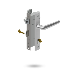 ARIA INDURO 40BS 2PT LT DC 30/30 SATIN CHROME