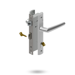 ARIA INDURO 40BS 2PT ST DC 30/30 SATIN CHROME