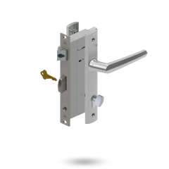 ARIA INDURO 50BS 2PT LT CT 40/40 SATIN CHROME