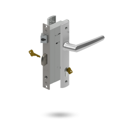 ARIA INDURO 50BS 2PT LT DC 40/40 SATIN CHROME