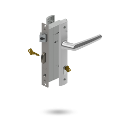 ARIA INDURO 50BS 2PT ST DC 38/38 SATIN CHROME
