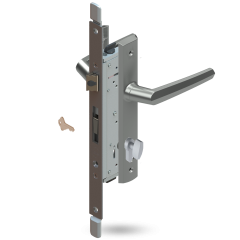 ARIA INDURO EUROGROOVE HINGED DOOR 40BS 4PT ST CT 33/48 - NO TIPS