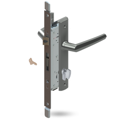 ARIA INDURO EUROGROOVE HINGED DOOR 40BS 4PT ST CT 33/48 - NO TIPS