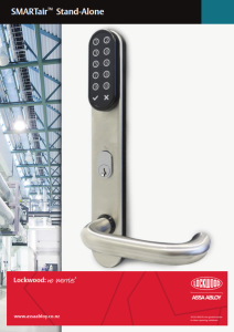 BROCHURE - SMARTair STANDALONE