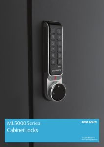 CATALOGUE-AA-ML5000 SERIES-CABINET LOCKS