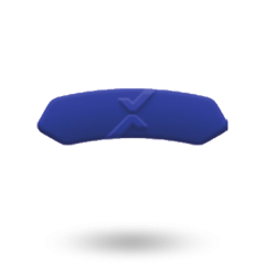 LOCKWOOD GEN6TX KEY COLOURED PLASTIC INSERT - BLUE BLUE