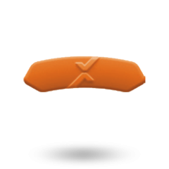LOCKWOOD GEN6TX KEY COLOURED PLASTIC INSERT - ORANGE ORANGE