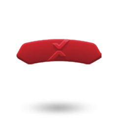 LOCKWOOD GEN6TX KEY COLOURED PLASTIC INSERT - RED RED