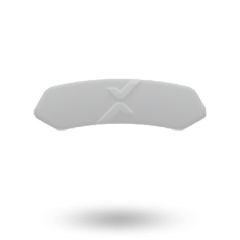 LOCKWOOD GEN6TX KEY COLOURED PLASTIC INSERT - WHITE WHITE