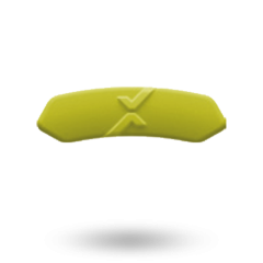 LOCKWOOD GEN6TX KEY COLOURED PLASTIC INSERT - YELLOW YELLOW