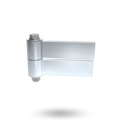 DD TECH SHUTIT BADASS STRAP WELD-ON HINGE - 152MM